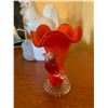 Image 2 : Decorative Glassware, Ceramic Rooster, and Artwork