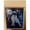 Image 7 : Decorative Glassware, Ceramic Rooster, and Artwork