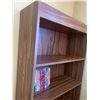 Image 4 : Wooden Bookshelf with Storage Cabinet and Shelving Book Collection Included