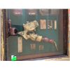 Image 2 : Framed Shadow Box Display of Tobacco Pipes and Smoking Accessories