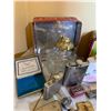 Image 2 : Vintage Tins, Flasks, Kitchenware, and Decorative Items