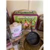 Image 3 : Vintage Tins, Flasks, Kitchenware, and Decorative Items