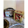 Image 4 : Vintage Tins, Flasks, Kitchenware, and Decorative Items