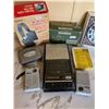 Image 4 : Vintage Electronics, Radio Accessories, and Decorative Wall Clock
