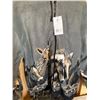 Image 2 : Two Jackets: Sofart Horse Motif Fleece Jessica Size 8 Brown Faux Fur Hooded Coat