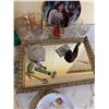 Image 5 : Household Mirror, Pink Depression Glassware, Bradford Exchange Collectible Plates