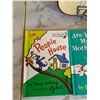 Image 2 : Bundle: Childrens Books, Mini Playing Ukulele, and Silver-Colored Metal Cup