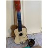 Image 4 : Bundle: Childrens Books, Mini Playing Ukulele, and Silver-Colored Metal Cup