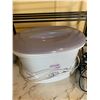 Image 3 : Home Utility Items: Metal Shoe Rack, Dr. Scholls Paraffin Bath, Small Heater, and Lint Roller