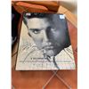 Image 3 : Elvis Presley Memorabilia Lot: Clock, Wall Art, and Book