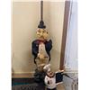 Image 1 : Whimsical Butler and Chef Decorative Set With Plunger Holder