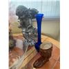 Image 5 : Decorative Items Featuring Angels, Glassware, and Ceramics