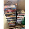 Image 2 : DVDs, VHS Tapes, and 8-Tracks with Storage Accessories