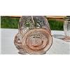 Image 3 : Pink Depression Glass Pitcher and Matching Tumbler Set Jeanette Cherry Blossom Pattern