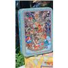 Image 2 : Vintage Decorative Metal Storage Tins with Various Themes