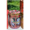Image 3 : Vintage Decorative Metal Storage Tins with Various Themes