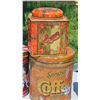 Image 4 : Vintage Decorative Metal Storage Tins with Various Themes