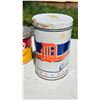 Image 5 : Five Vintage Tins Including Tea, Tobacco, and Sports Memorabilia