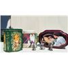 Image 1 : Decorative Tins and Figural Metal Cat Miniatures