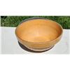 Image 6 : Decorative Tins, Ceramic Rabbit Figurine, and Stoneware Mixing Bowl