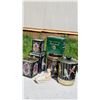 Image 1 : Decorative Tin Containers and Figurine
