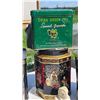 Image 4 : Decorative Tin Containers and Figurine