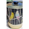Image 6 : Decorative Tin Containers and Figurine