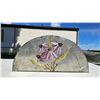 Image 5 : Decorative Metal Box with Floral Hand-Painted Design and Set of Fluted Pastry Tins