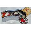 Image 1 : Sewing Buttons in Decorative Tins