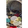 Image 5 : Sewing Buttons in Decorative Tins