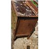 Image 2 : Antique Wooden Dresser with Attached Mirror and Four Drawers