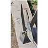 Image 5 : Metal Boat Anchor and Weathered No Entry Sign