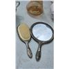Image 7 : Vanity Accessories Tableware Glass, Porcelain, Silver-Toned Metal