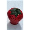 Image 4 : Strawberry-Shaped Ceramic Teapot and Sugar Shaker Set