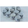 Image 2 : 12 Grindley England Floral Ceramic Mugs