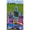 Image 1 : Multilevel Plastic Castle Playset with Fantasy Design