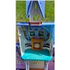 Image 2 : Multilevel Plastic Castle Playset with Fantasy Design