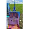 Image 3 : Multilevel Plastic Castle Playset with Fantasy Design