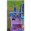 Image 4 : Multilevel Plastic Castle Playset with Fantasy Design