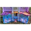 Image 5 : Multilevel Plastic Castle Playset with Fantasy Design