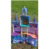 Image 6 : Multilevel Plastic Castle Playset with Fantasy Design