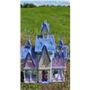 Image 7 : Multilevel Plastic Castle Playset with Fantasy Design
