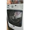 Image 7 : Maytag Maxima Front Load Washer with Steam Function, White