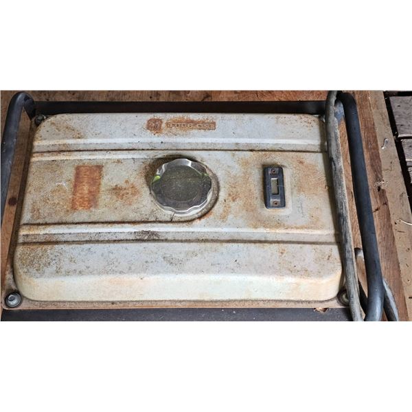 Portable Generator with Metal Frame and Voltage Controls