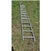 Image 1 : Extension Ladder in Aluminum Construction