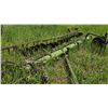 Image 2 : John Deere Surflex Tiller With Disc Blades and Hitch Attachment