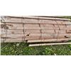 Image 4 : Bundle of Weathered Wooden Slats Secured with Wire Ties