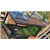 Image 3 : Metal Workbench with Grid Surface and Included Orange Tarp