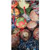 Image 7 : Holiday Decorations Including Pre-Lit Tree, Ornaments, and Tinsel