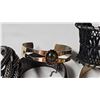 Image 7 : Five Mixed-Material Cuff Bracelets Including Sterling Silver and Gold-Tone Designs